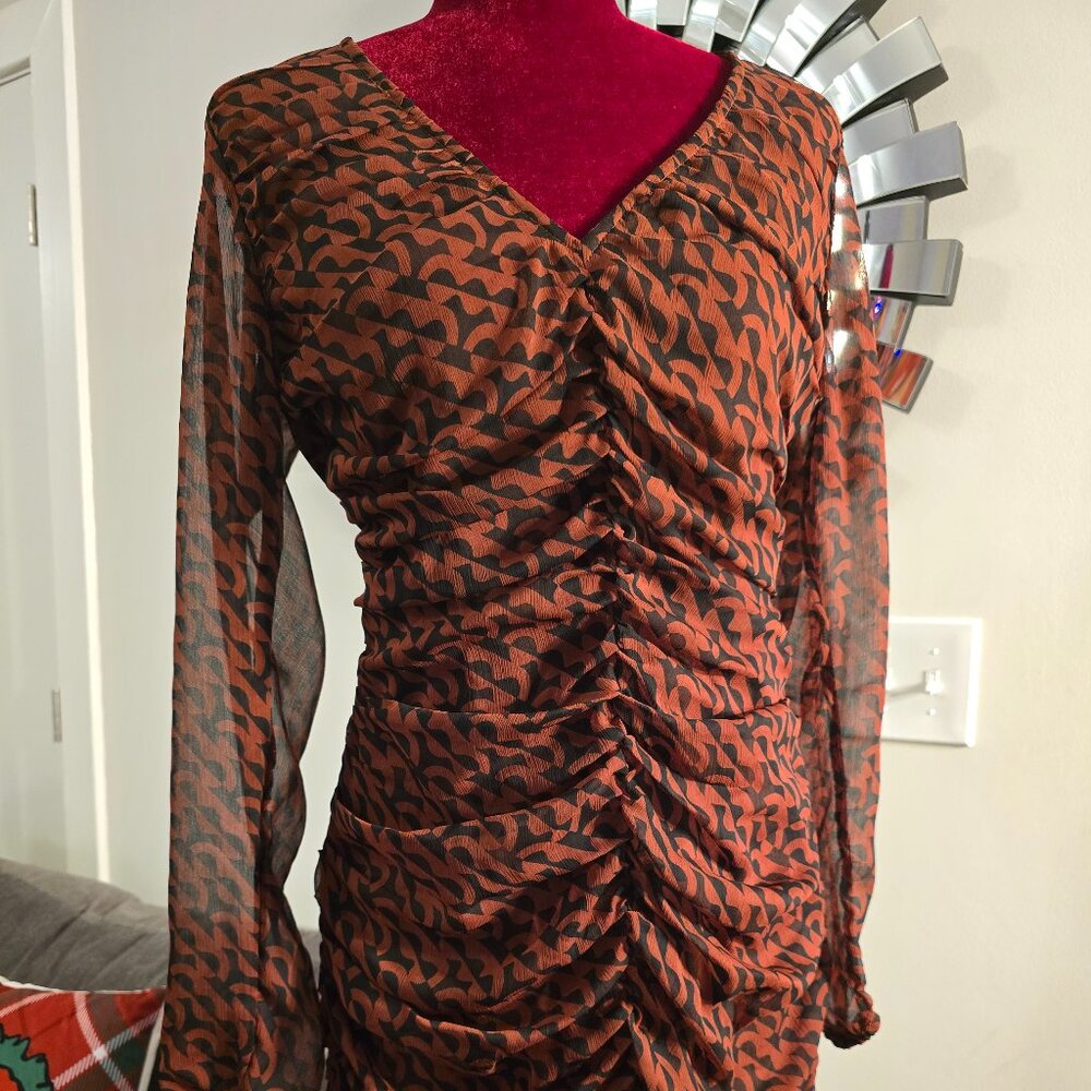A New Day Tribal Mini Dress
